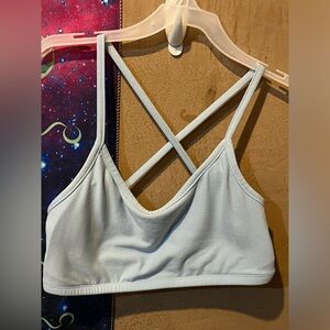 Preloved Blue Medium Bralette